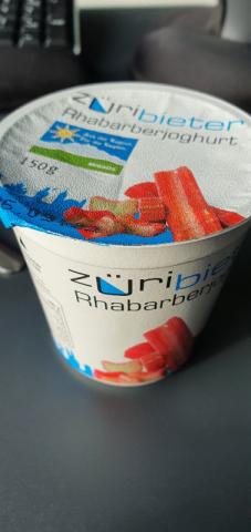 Züribieter Rhabarber Joghurt von Crossfit Girl | Hochgeladen von: Crossfit Girl