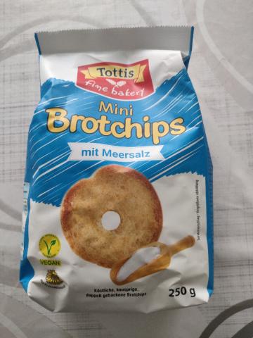 Mini Brotchips, mit Meersalz von KP86 | Hochgeladen von: KP86