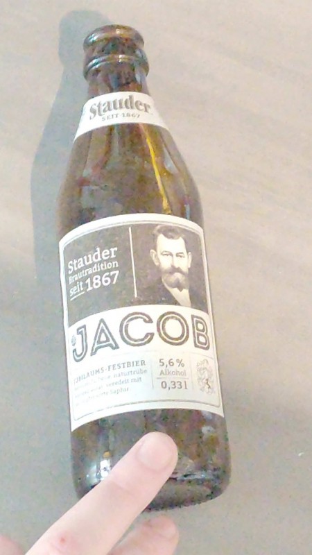 Stauder Jacob, 5,6% Alkohol von openminded | Hochgeladen von: openminded