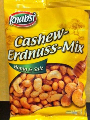 Cashew Erdnuss-Mix, Honig und Salz | Hochgeladen von: Raven2