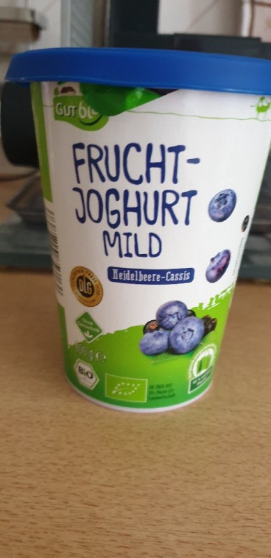 Bio-Joghurt mild Heidelbeere-Cassis von cfichte | Hochgeladen von: cfichte