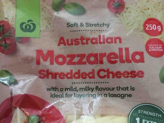 Australian Mozzarella Shredded Cheese, Soft & Stretchy von h | Hochgeladen von: hajn