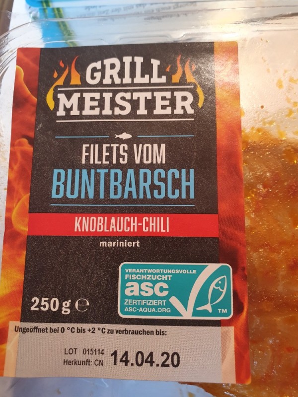 Buntbarsch-filet, knoblauch chili von Nic1991 | Hochgeladen von: Nic1991