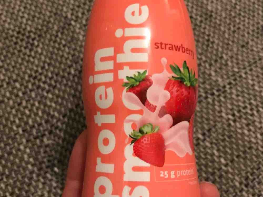 Protein Smoothie Strawberry von Hemmoman | Hochgeladen von: Hemmoman