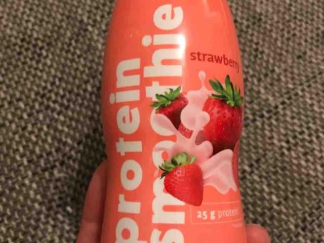 Protein Smoothie Strawberry von Hemmoman | Hochgeladen von: Hemmoman