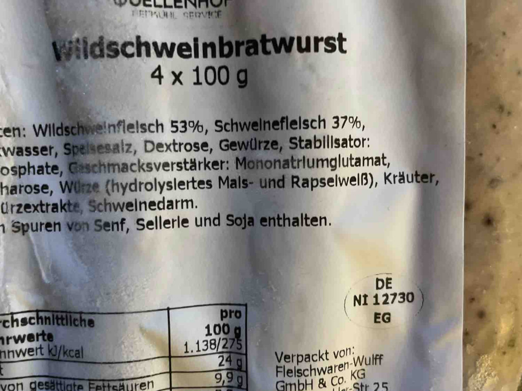Wildschweinbratwurst von tine2210 | Hochgeladen von: tine2210 Wildschweinbratwurst von tine2210 | Hochgeladen von: tine2210