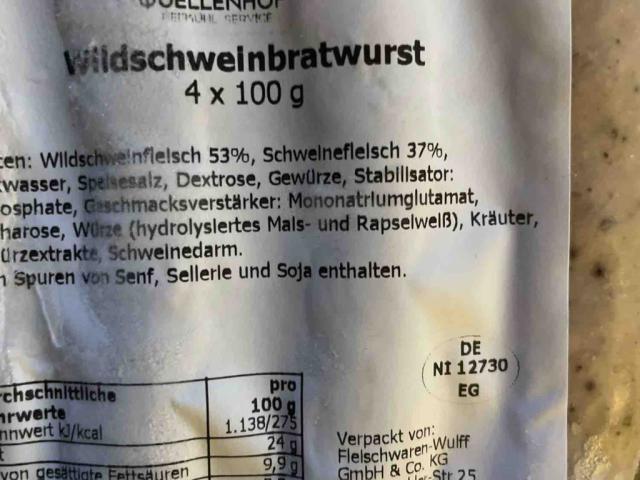 Wildschweinbratwurst von tine2210 | Hochgeladen von: tine2210 Wildschweinbratwurst von tine2210 | Hochgeladen von: tine2210
