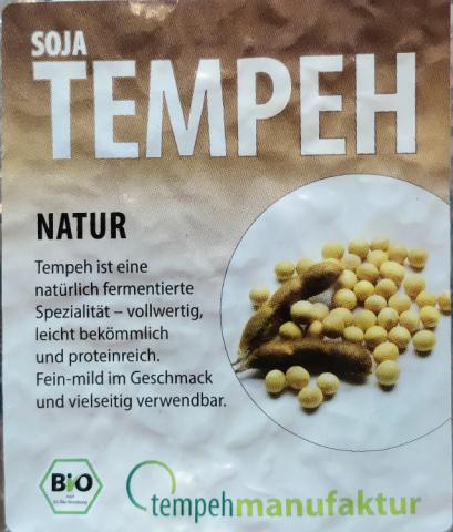 Soja Tempeh, natur by autologon | Uploaded by: autologon