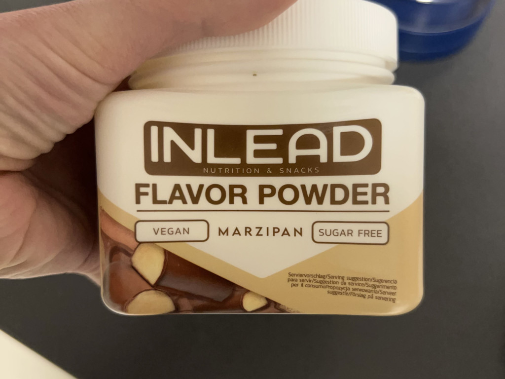 Inlead flavour powder Marzipan von Leumanda | Hochgeladen von: Leumanda