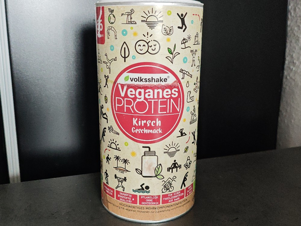 Veganes Protein, Kirsche von Vmbra | Hochgeladen von: Vmbra Veganes Protein, Kirsche von Vmbra | Hochgeladen von: Vmbra