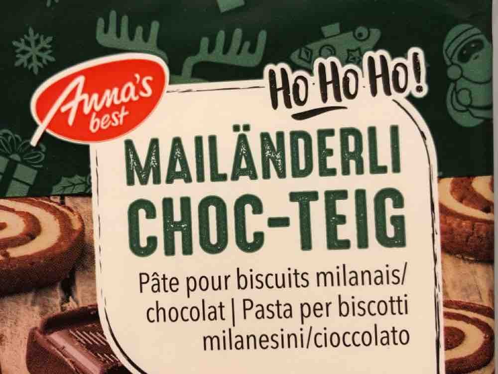 Mailänderli Choc-Teig, Annas Best von Siri1981 | Hochgeladen von: Siri1981