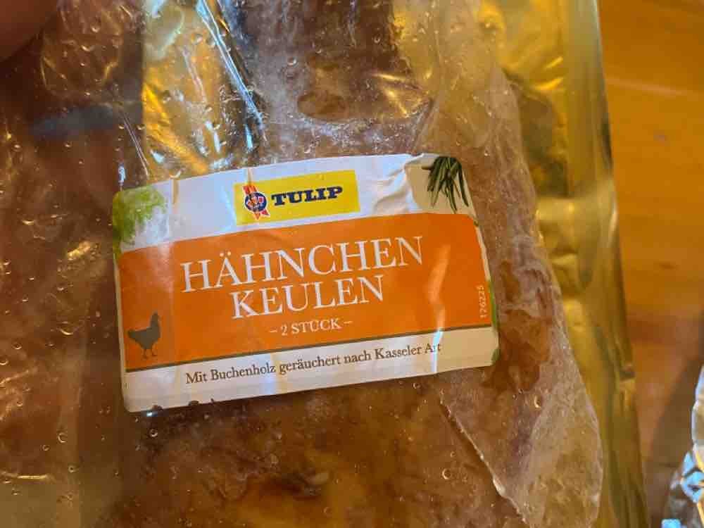 Hähnchen Keulen , mit Buchenholz geräuchert nach Kasseler art vo | Hochgeladen von: schmiddi74