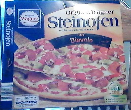 Steinofen Pizza, Diavolo | Hochgeladen von: Susanne67