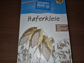 Schapfen Mühle Haferkleie | Hochgeladen von: Siope