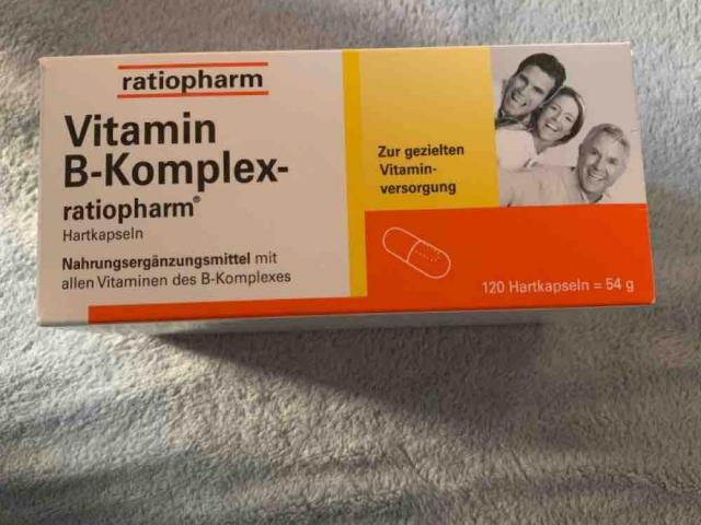 Vitamin B-Komplex von bergjens | Hochgeladen von: bergjens