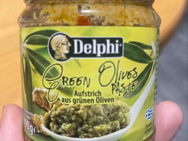 Delphi Green Olives Paste by sebastiankroeckel | Hochgeladen von: sebastiankroeckel