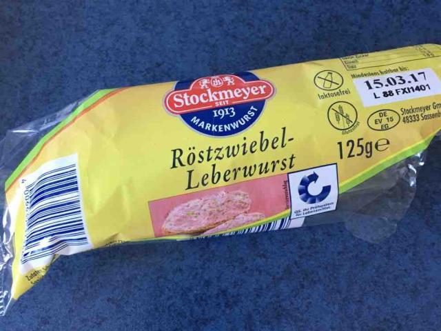 Rstzwiebel-Leberwurst von sergejpd877 | Hochgeladen von: sergejpd877