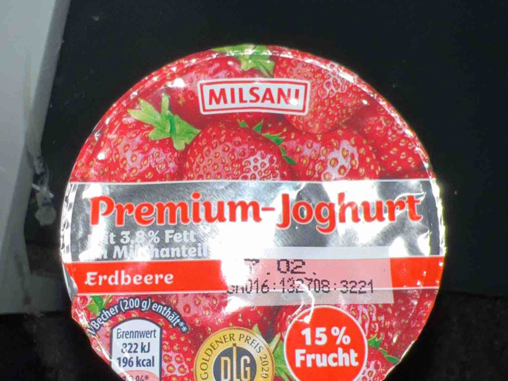 Premium-Joghurt, Erdbeere von Martin415 | Hochgeladen von: Martin415