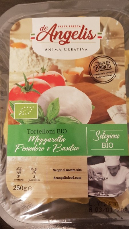 Tortelloni BIO, Mozzarella Pomodoro e Basilico von keepeace644 | Hochgeladen von: keepeace644