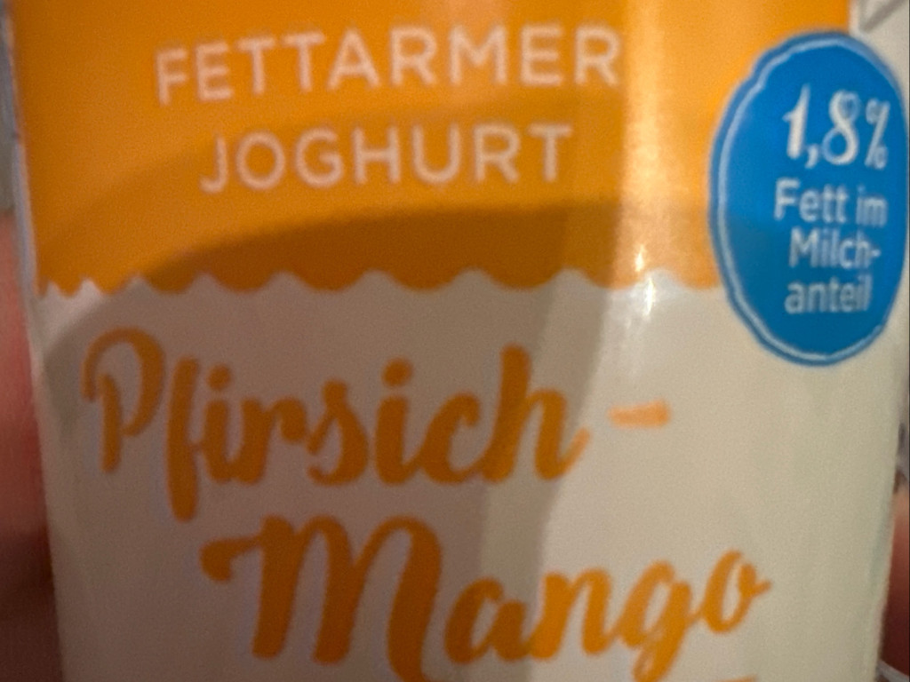 fettarmer joghurt, pfirsich-mango by haf98 | Hochgeladen von: haf98