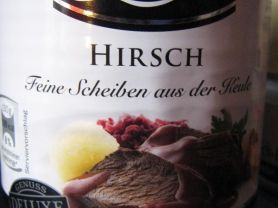 Hirsch - Feine Scheiben aus der Keule, in Merlotsauce (Delux | Hochgeladen von: malufi89