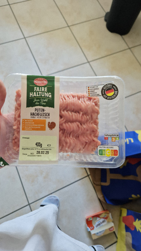 Puten hackfleisch von SPTCBlueSun | Hochgeladen von: SPTCBlueSun