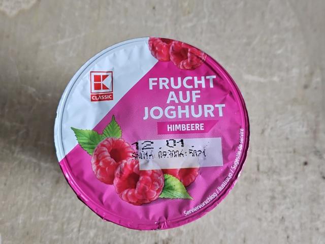 Frucht auf Joghurt, Himbeere von pitpeters385 | Hochgeladen von: pitpeters385