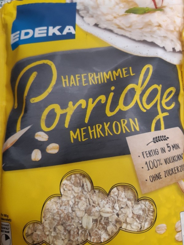 Haferhimmel Porridge, Mehrkorn von Kabrie | Hochgeladen von: Kabrie