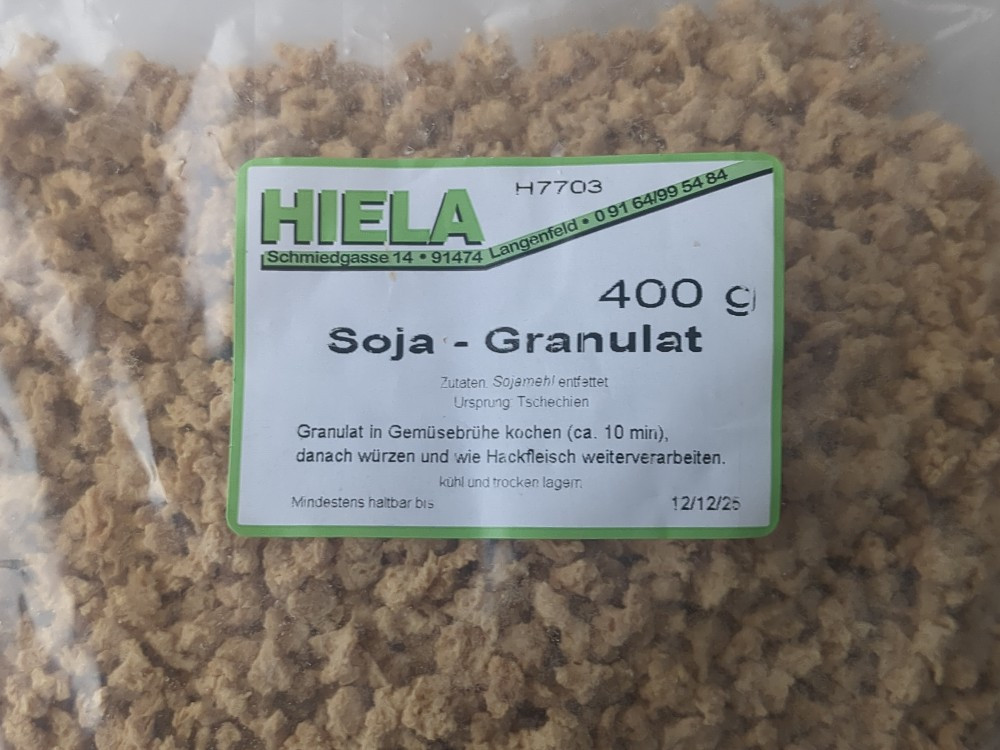 Soja Granulat von AC~DC | Hochgeladen von: AC~DC Soja Granulat von AC~DC | Hochgeladen von: AC~DC