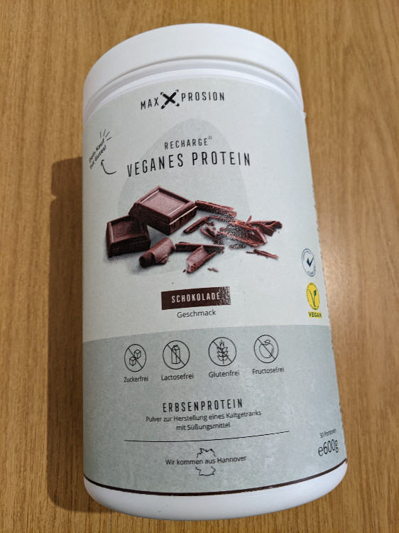 Recharge Vegans Protein, Schokolade Geschmack von kira2307 | Hochgeladen von: kira2307