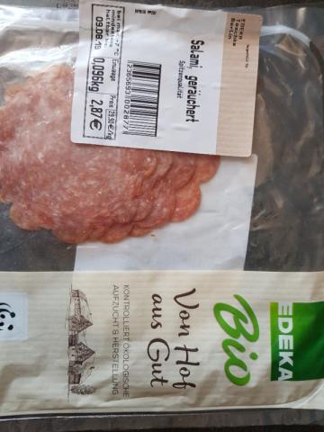 Bio Salami, geräuchert von KersiMersi | Hochgeladen von: KersiMersi