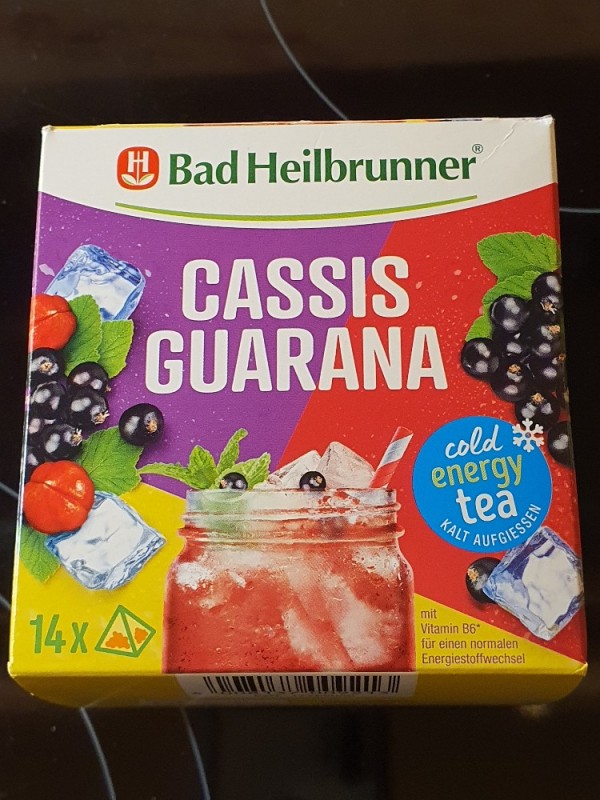 Cassis Guarana, cold energy tea von MM13 | Hochgeladen von: MM13