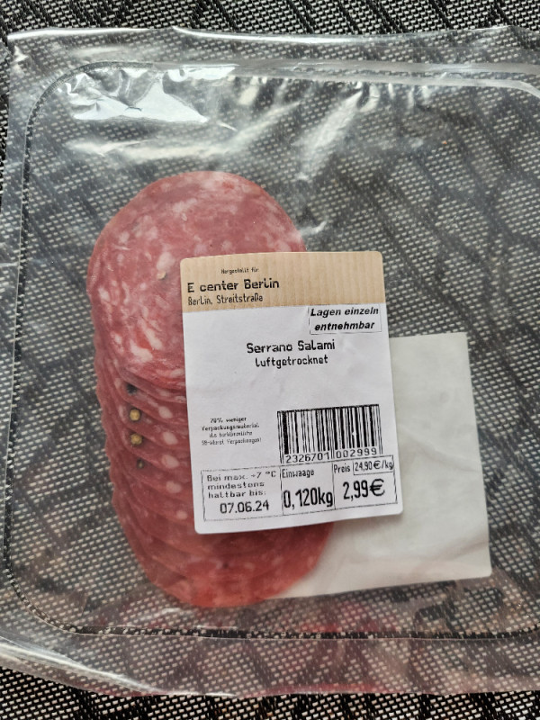 Sereano Salami, Luftgetrocknet von meyerjessica83586 | Hochgeladen von: meyerjessica83586