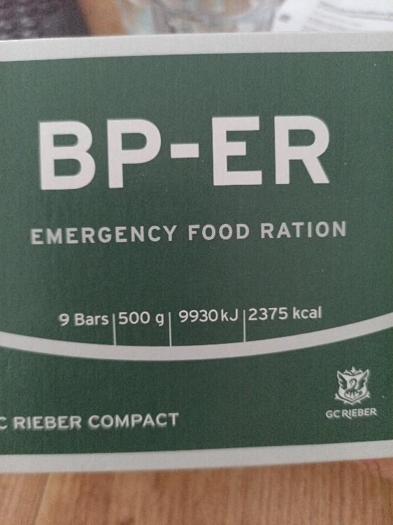 BP-ER Emergency Food Ration von Danyue | Hochgeladen von: Danyue