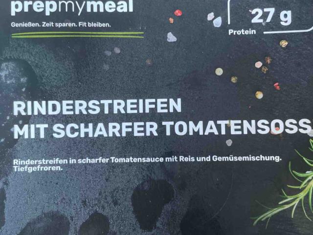 Rinderstreifen mit scharfer Tomatensauce by gvbxl | Hochgeladen von: gvbxl