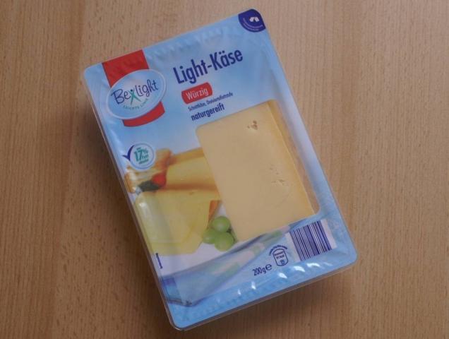 Käse light würzig (Be light), 17% Fett i.Tr. | Hochgeladen von: Thomasschwind