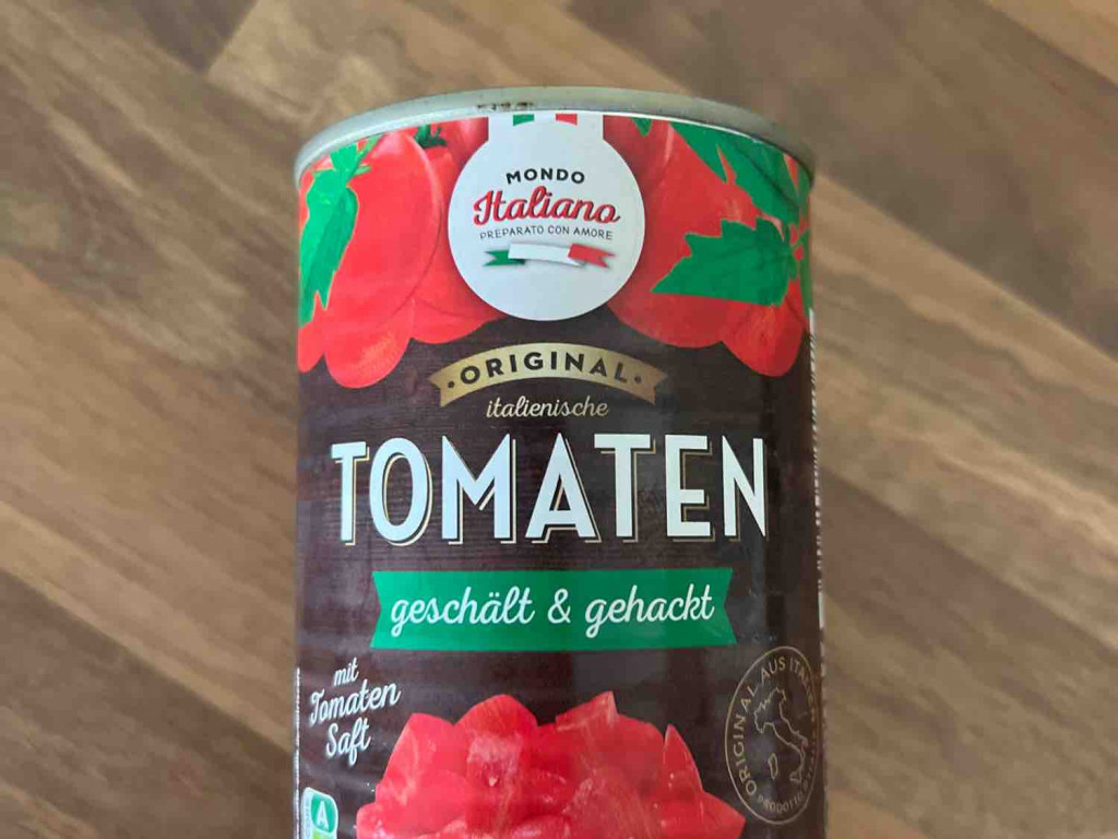 Tomaten geschält und gehackt, mit Tomatensaft von Tanjamomoffour | Hochgeladen von: Tanjamomoffour