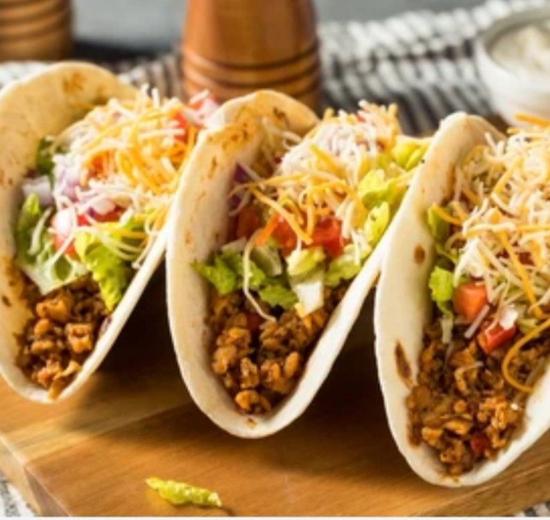Tacos Mexico, mais-hack-füllung von 6elociN | Hochgeladen von: 6elociN