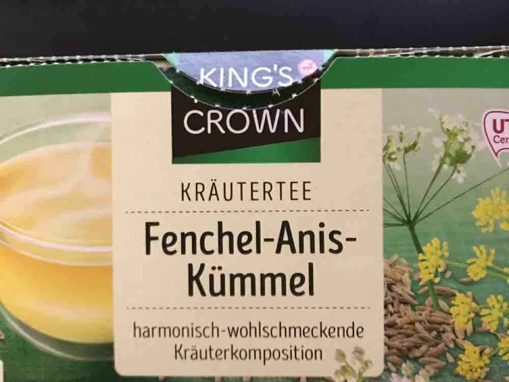 Fenchel-Anis-Kümmel Kräutertee von Christl197 | Hochgeladen von: Christl197