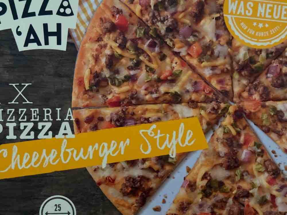 Pizza Cheeseburger Style von Johanneskalb | Hochgeladen von: Johanneskalb
