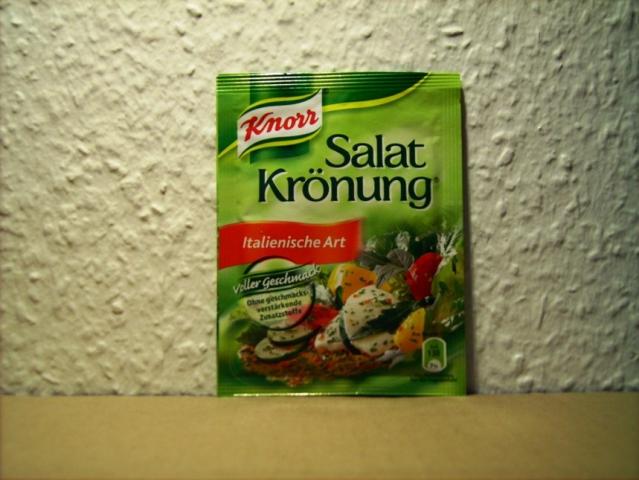 Knorr Salat Krönung, Italienische Art | Hochgeladen von: Brigitte23