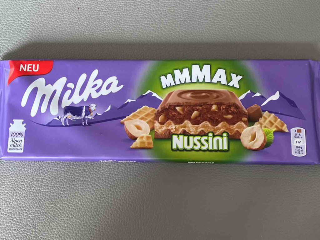 Milka  MMMAX Nussini von RaRie | Hochgeladen von: RaRie