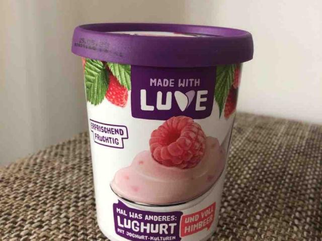 Luve Lughurt Himbeer, vegan, mit Joghurt-Kulturen by ChibiAnna | Uploaded by: ChibiAnna
