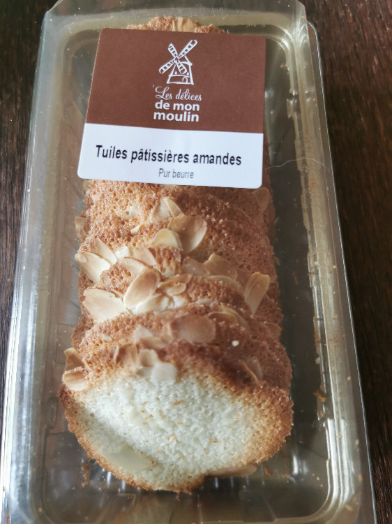 Tuiles pâtissières amandes, pur beurre von Stella Falkenberg | Hochgeladen von: Stella Falkenberg