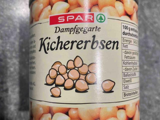 Spar Kichererbsen dampfgegart von sabinehf85 | Hochgeladen von: sabinehf85