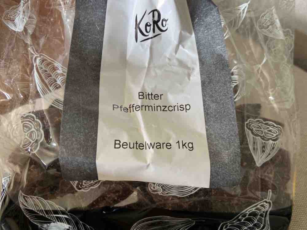 Bitterschokolade mit Pfefferminzcrisp, 70% von Klaudia1809 | Hochgeladen von: Klaudia1809