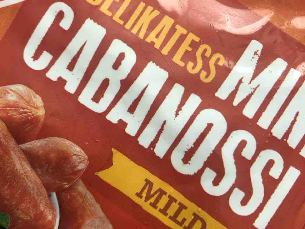 Delikatess Mini Cabanossi, mild von KimBecker | Hochgeladen von: KimBecker