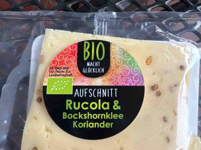 Käse Aufschnitt Bio Bockshornklee Koriander & Rucola von swe | Hochgeladen von: swernersen