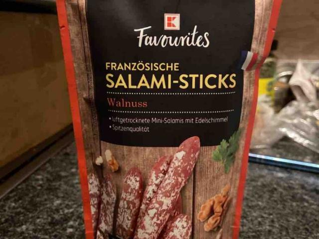 Fotos und Bilder von Neue Produkte, Französische Salami-Sticks, Walnuss ...