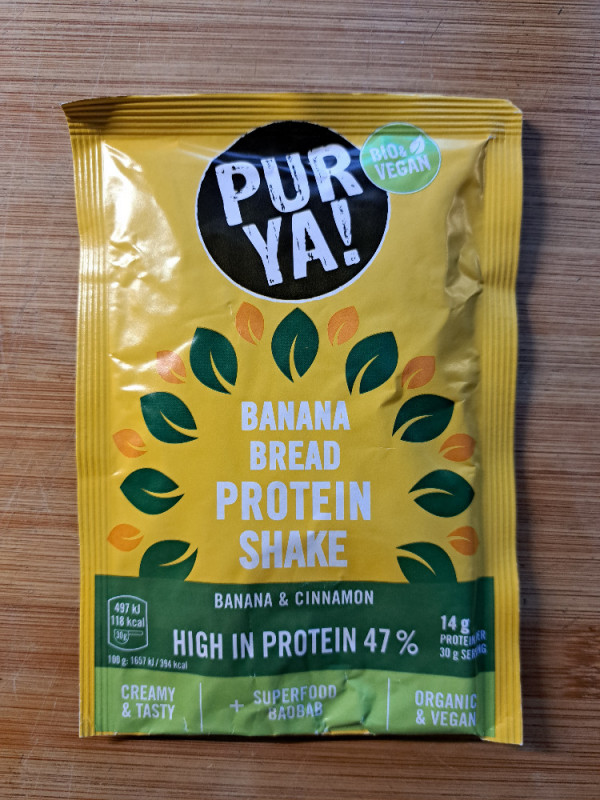 Pur Ya! Banana Bread Protein Shake, Banana & Cinnamon von Le | Hochgeladen von: LePanda